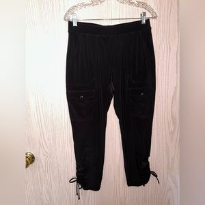 WHBM Petite Straight Crop Pant
